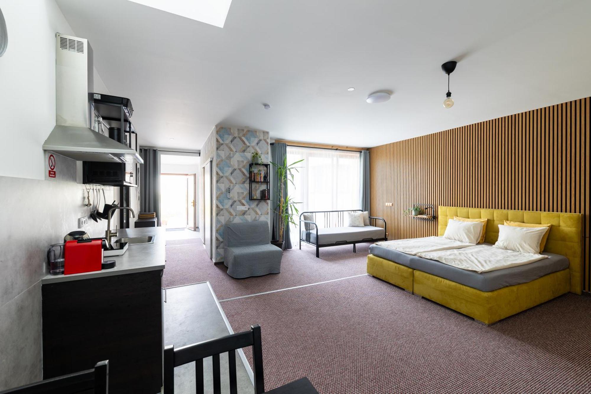 Vousata Dama - Bearded Lady Apartmán Prague